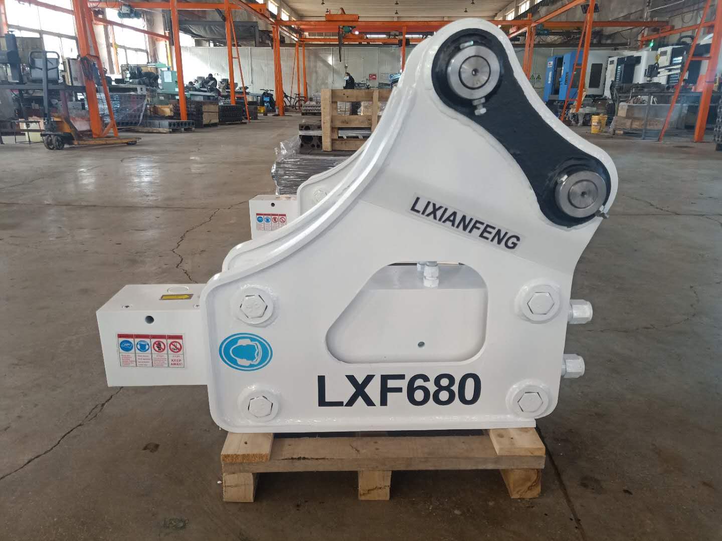 LXF680三角型破碎錘